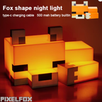PixelFox - Fox Lamp