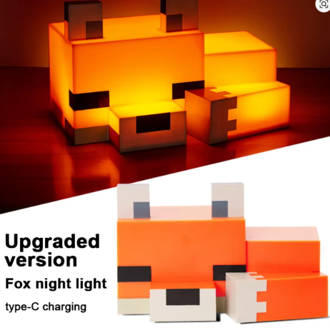 PixelFox - Fox Lamp