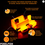 PixelFox - Fox Lamp