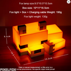 PixelFox - Fox Lamp