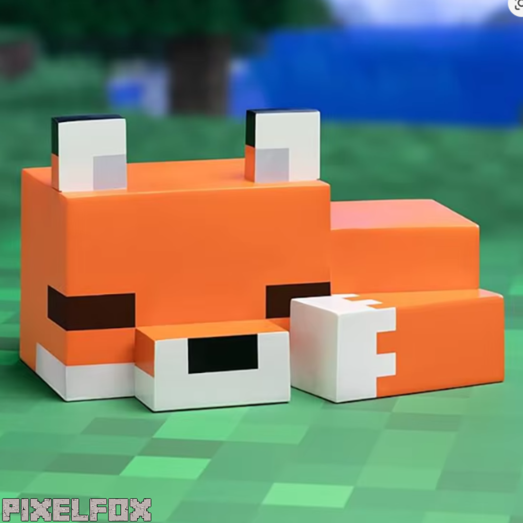 PixelFox - Fox Lamp