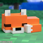 PixelFox - Fox Lamp