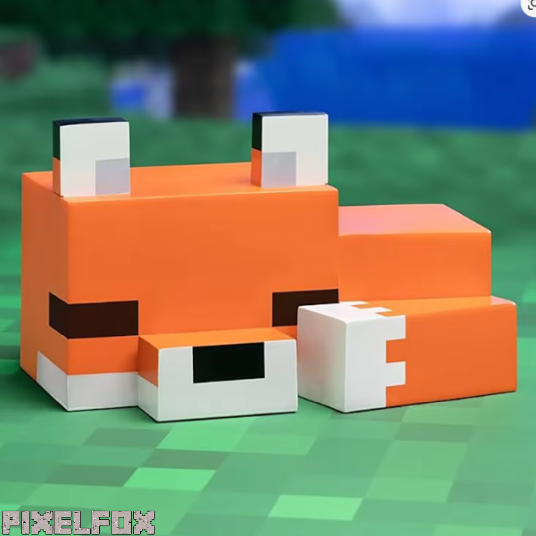 PixelFox - Fox Lamp